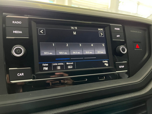 Volkswagen Virtus 1.6 MSI TOTAL FLEX AUTOMÁTICO