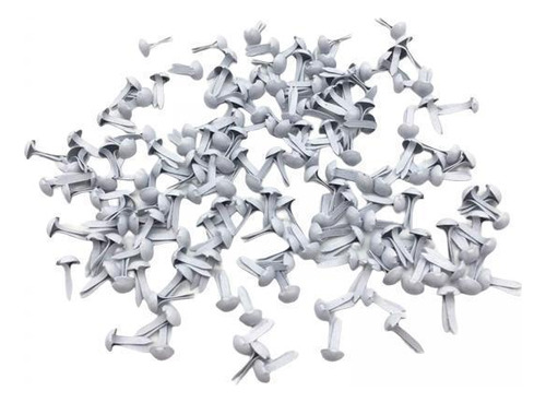 5 X 200x Mini Braçadeiras Redondas, Prendedores De Papel