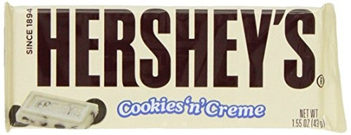 Galletas De Hershey 'n' Creme Bar, 1.55 Onzas Bar (pack De 1