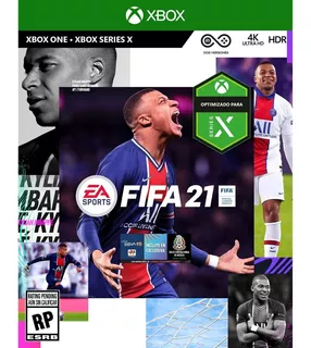 : Fifa 21 Para Xbox One En Bsg: