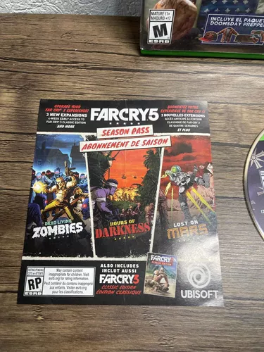 Far Cry 5 Standard Edition Ubisoft Xbox One Físico