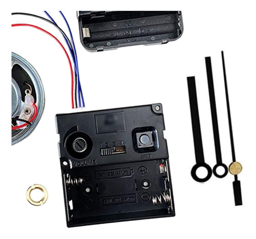Mecanismo De Movimiento De Reloj De Pared Diy Estilo C