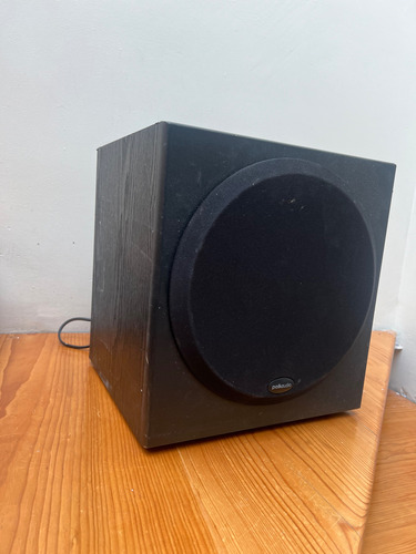 Subwoofer 10 Pulgadas Polk Audio Psw 202 Negro (Usado)