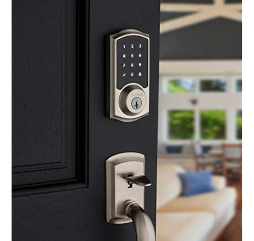Tela de bloqueio inteligente tradicional Kwikset 99160-020 Smartcode 916