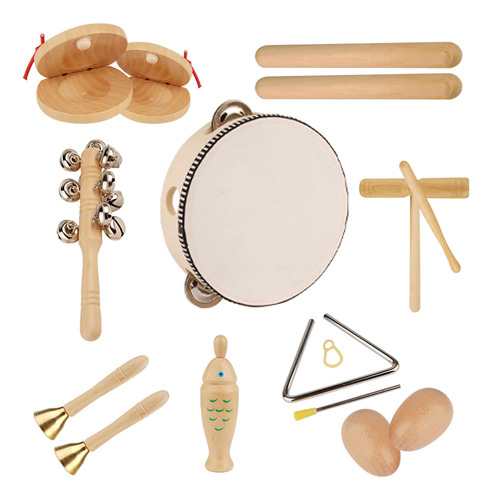 Nvmogan Instrumentos Musicales Para Niños Y Toddle, Juguet.