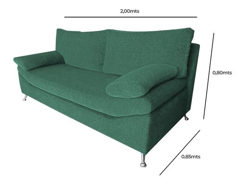 Sillon Grecia 3 Cuerpos Calidad Premium