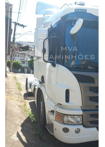 Imagem 7 de 8 de Caminhão Scania P-360 Ano 2014 4x2