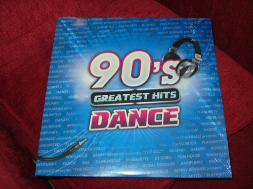 Vinilo 90`s Greatest Hits Dance (nuevo Y Sellado) 