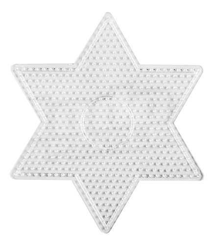 Base De Estrella Para Hama Beads Midi 5mm - Artkal