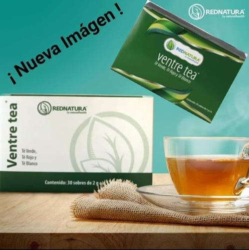 Ventre Tea 3 Cajas (be Lax Tea)