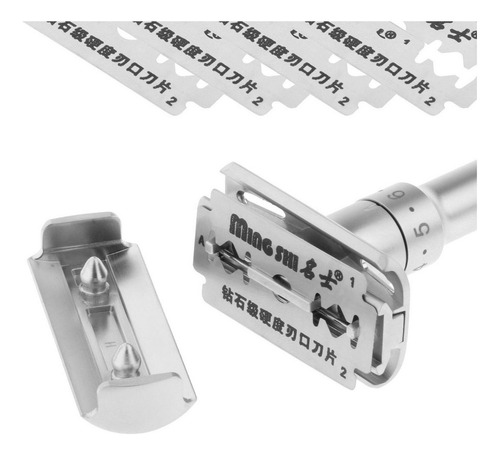 Bake Maquinilla De Afeitar De Seguridad Ajustable De Doble