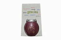 Comprar Mates De Calabaza Chicos Grabados Con Presentación Set 20 Ud