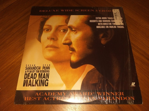 Imagen 1 de 3 de Dead Man Walking Susan Sarandon Sean Penn Laser Disc Doble 