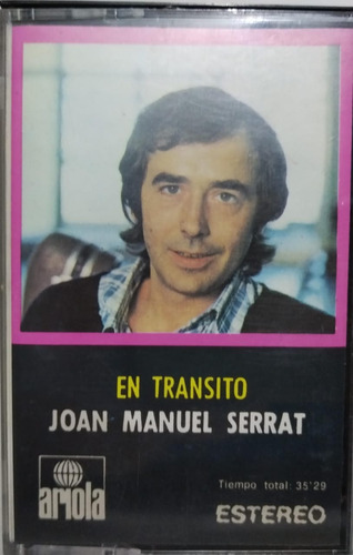 Joan Manuel Serrat  En Transito Cassete