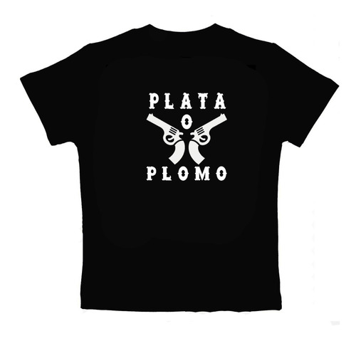 Remera Plata O Plomo, Pablo Escobar Gaviria