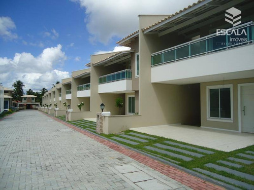 Imagem 6 de 30 de Casa À Venda, 168 M² Por R$ 625.000,00 - Tamatanduba - Eusébio/ce - Ca0086