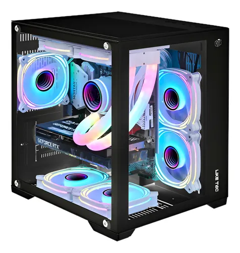 Pc Gamer Ryzen 5 5500 Rtx 4060 32gb Ram Ssd 1tb