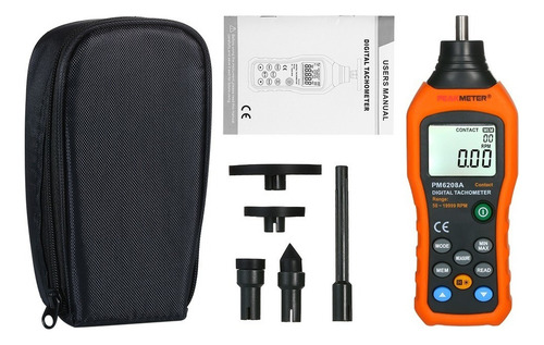 Xd Peakmeter Tacómetro Digital Portátil Motor De Contacto