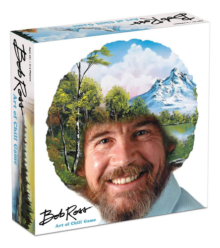 Juego De Mesa Big G Creative Bob Ross El Arte Del Frío Remat (Usado)