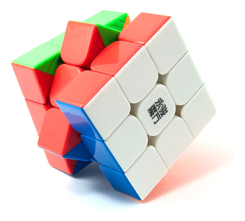 Cubo De Velocidad 3x3 Yj Yulong V2 M Magnético 