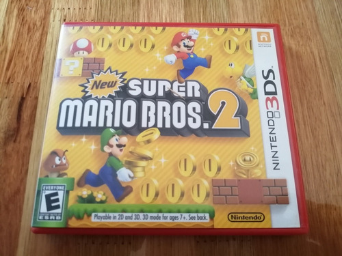 New Super Mario Bros. Nintendo 3ds Juego 