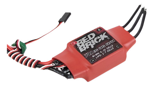 Hobbyking Rc Ladrillo Rojo 70a Esc V2