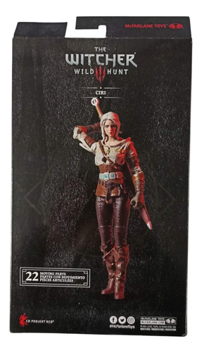 Figura De - Ciri - The Witcher 3 Wild Hunt