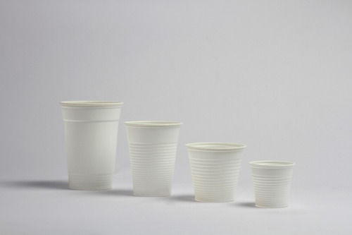 Imagen 8 de 8 de Vasos Plásticos Desechables Selva V7 (25x100)