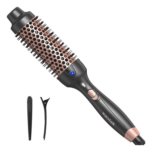 Cepillo Térmico Wavytalk Pro Para Un Aspecto Reventado De 4
