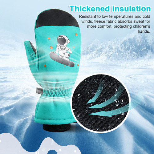Luvas Para Esportes De Inverno Para Crianças Luvas Térmicas