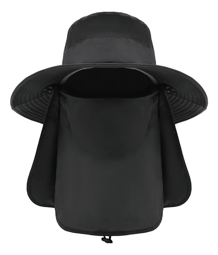 Sombrero Para Sol, Sombrero Cubo Con Protección Para Cuello