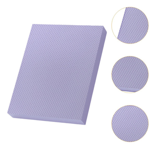 Almohadilla De Ejercicio De Mat De Tpe Antislip Púrpura