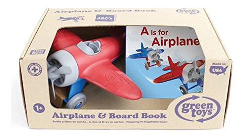 Muñecos De Estimulación Aeroplano Y Libro De Cartón