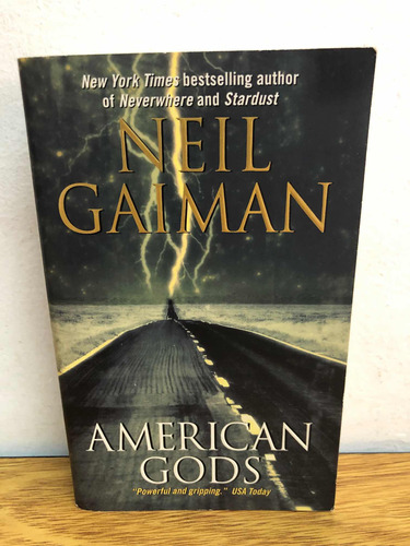 Neil Gaiman - American Gods Usado