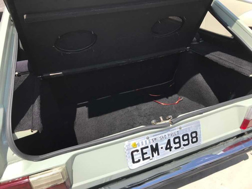Gol 1983 S 1.6 Álcool Conservado