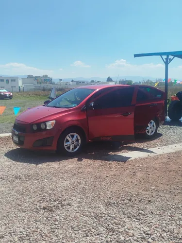Chevrolet Sonic 1.6 Ls Mt