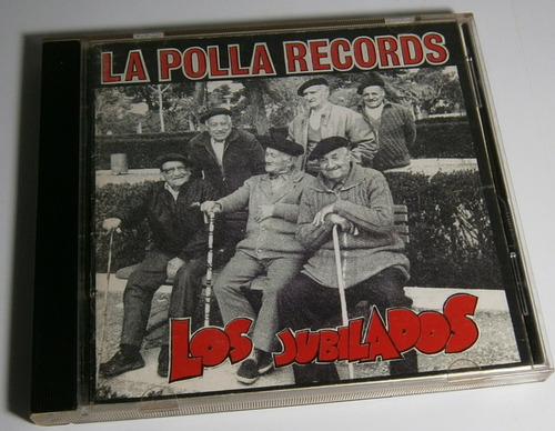 La Polla - Los Jubilados ( C D Ed. Argentina Muy Bien)