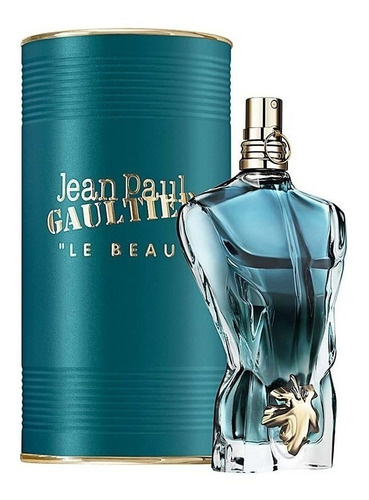 Perfume Le Beau Eau De Toilette Jean Paul Gaultier 125 Ml