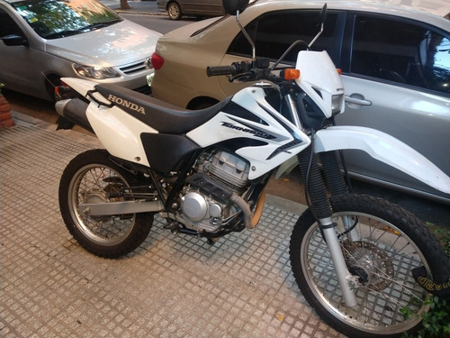 Honda Xr 250 Tornado
