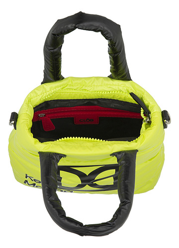 Bolsa Tote Cloe Ofrani Chico Color Amarillo