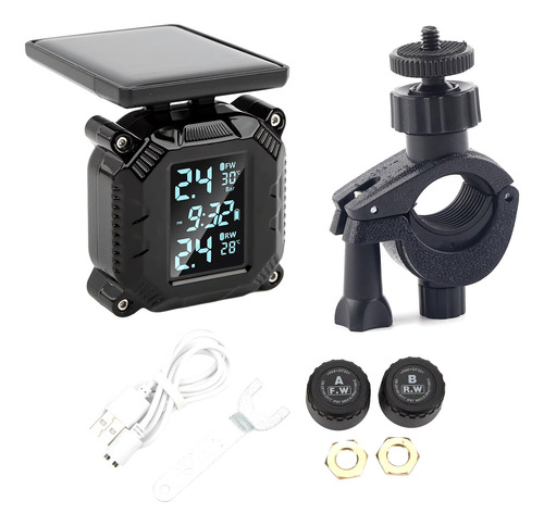 Sensores De Presion Temperatura Energia Solar Integrado Moto