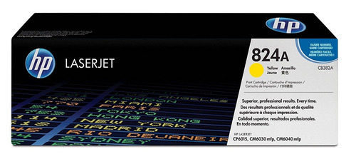 Toner Original Hp Cb382a Yellow Amarillo 824a