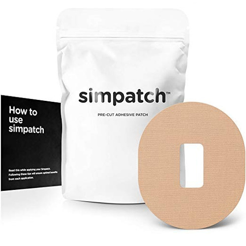 Simpatch - Dexcom G5, G4 Parche Adhesivo (25-pack) - Adhesiv