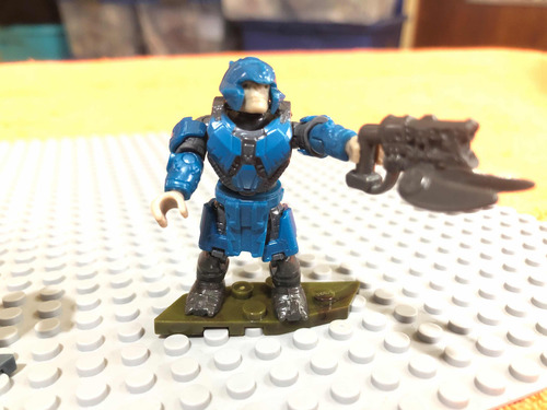 Megabloks Mega Construx Halo Brute Vs Spartan (Usado)