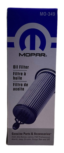 Filtro De Aceite Mopar 349 Rubicon 14-23  Original Tienda