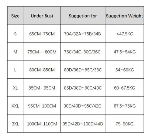 Sujetador Deportivo Push Up Bralette Sostén Deportivo 3 Pie