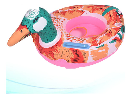 Anillo De Natación De Pvc Lake Toy Con Dibujos Animados