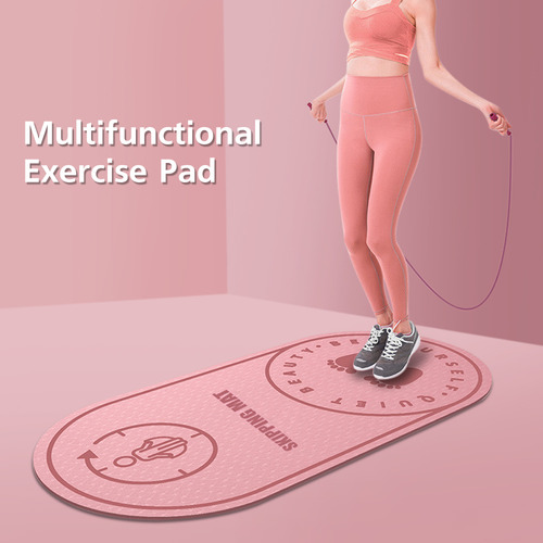 Colchoneta De Ejercicio Multifunción Para Gimnasio En Casa