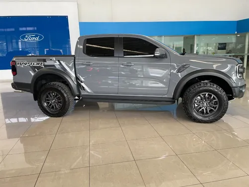 Ford Ranger Raptor 3.0 V6 Bit Gtdi Cd 4X4