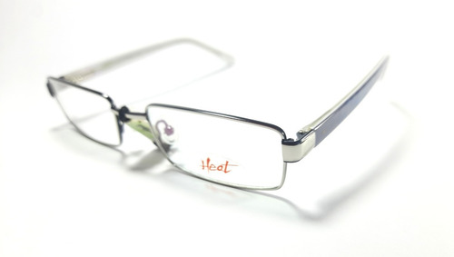 Imagen 1 de 3 de Lente Receta Heat Or-ol-09 C26 Gafa Anteojo Moda Óptica